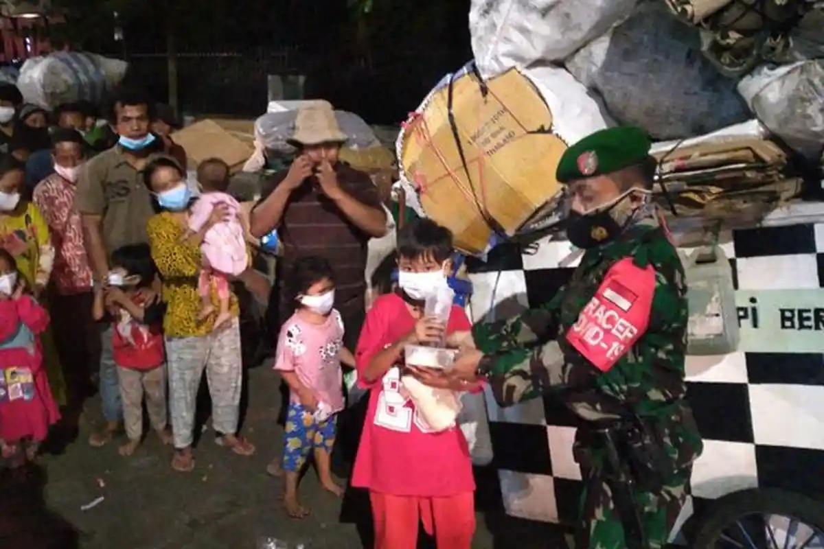 Baksos YKKJRK-TNI Ajak Masyarakat yang Mampu Memuliakan Warga yang Kekurangan