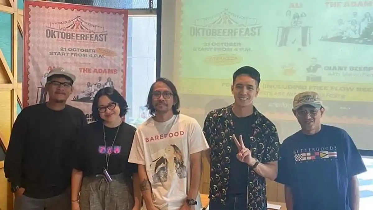 The Adams hingga Ali Meriahkan Oktobeerfeast 2023