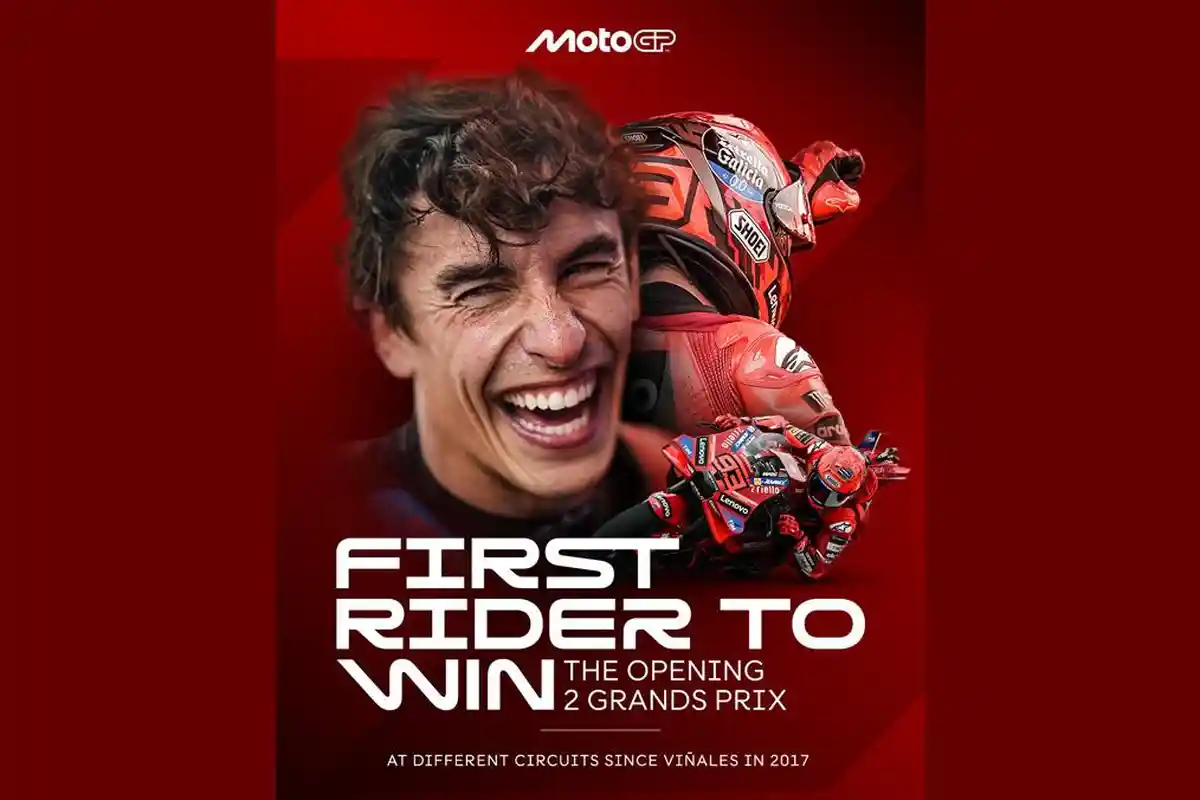 Jadwal MotoGP Americas 2025, Analis Sebut Marc Marquez Tak Agresif Saat Duel dengan Adiknya