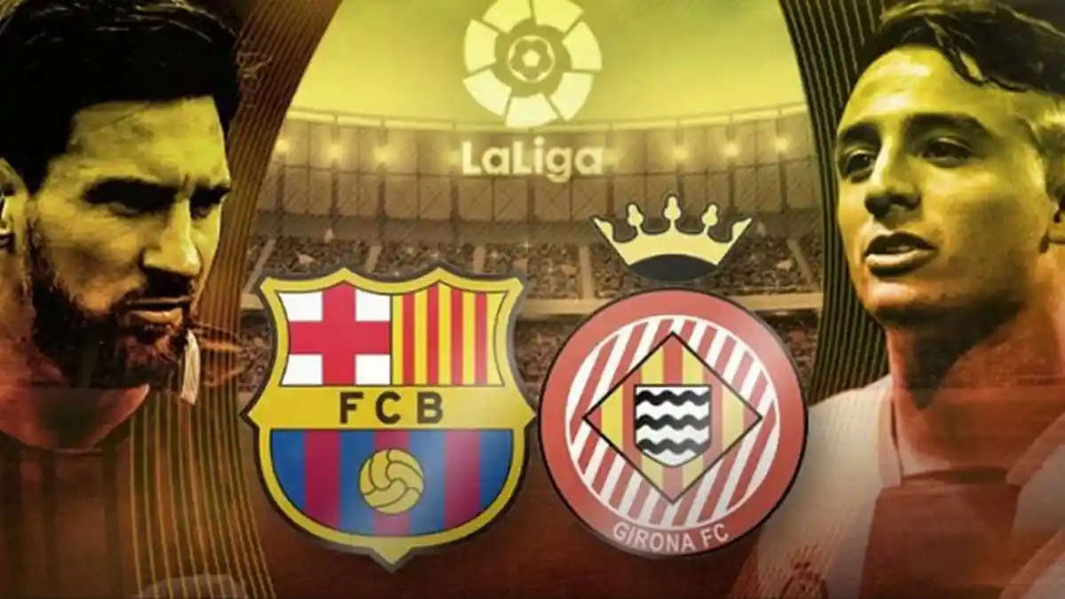 Live Streaming beIN Sport - Live Streaming Girona vs Barcelona via MAXStream 22.10 WIB Malam Ini!