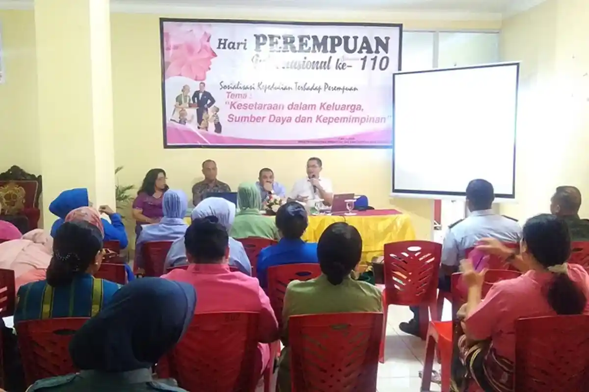 Hari Perempuan Internasional ke - 110, Dinas P3A NTT Gelar Berbagai Kegiatan
