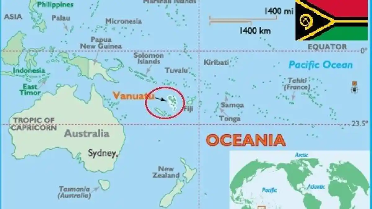 PM Vanuatu Terus Berkotek di Sidang Umum PBB, Sebut Indonesia Langgar HAM di Papua. Lho Kok Bisa?