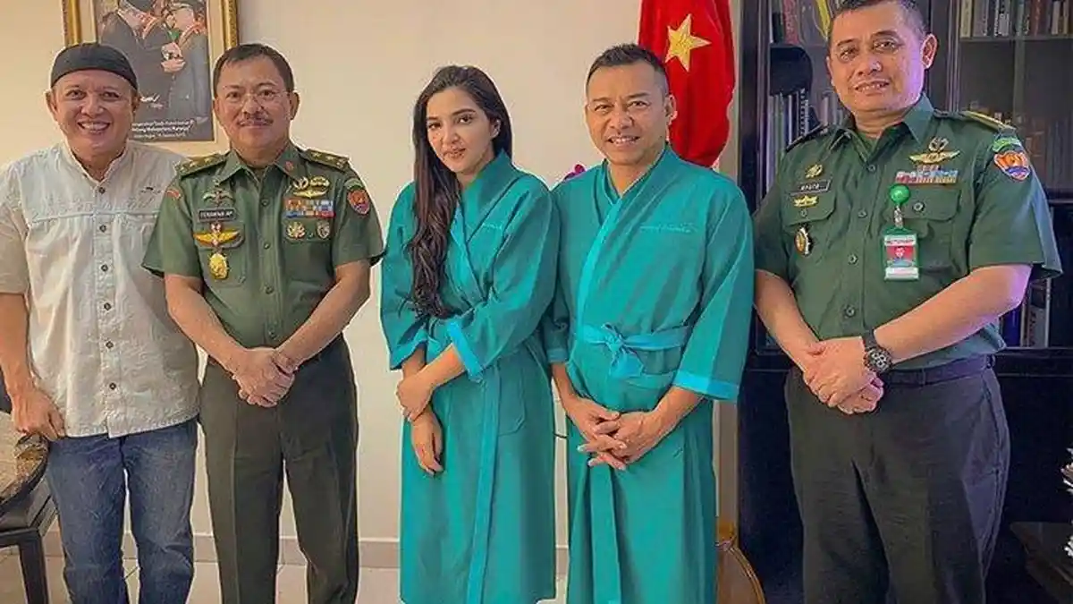 Menderita Autoimun, Ashanty Baru Tahu saat Temani Anang Hermansyah Check Up