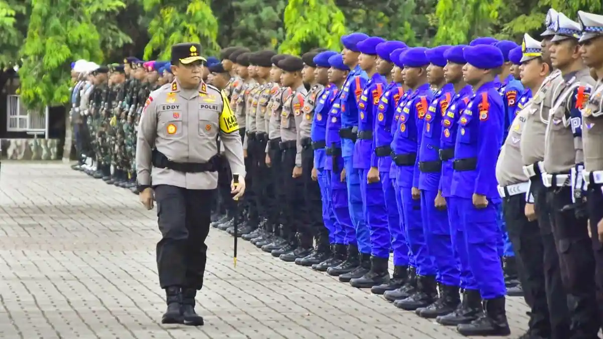 3.200 Personel Gabungan Siaga Amankan Lebaran di Maluku, Kapolda Ingatkan Pentingnya Pelampung