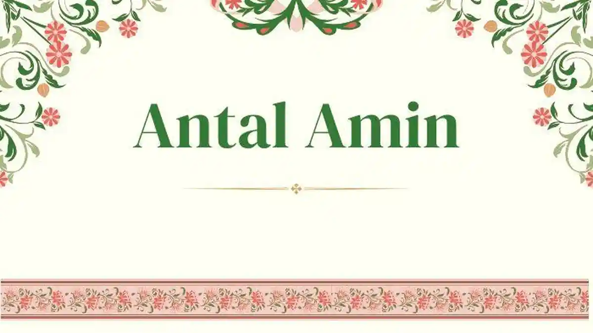 Lirik Lagu Antal Amin, Bercerita Tentang Sifat-sifat Rasulullah SAW