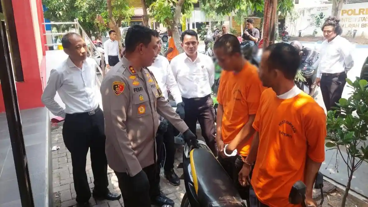 Bukannya Memberi Rasa Aman, 2 Pemuda Ini Malah Curi Motor Pengunjung Wisata Bukit Anjir Bangkalan