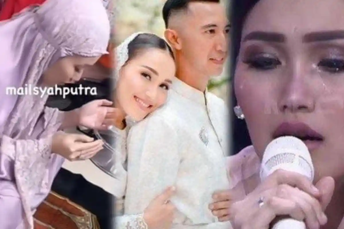 2 Kali Gagal Nikah. Potret Sendu Ayu Ting Ting Khusyuk Berdoa Disorot, Impian jadi Ibu Persit Sirna