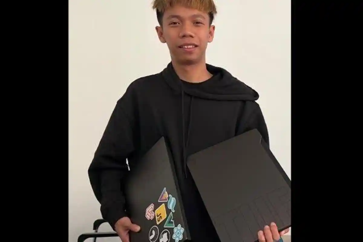 Inilah Sosok Alfian Oktafireza, Programer Muda Asal Jepara, Sebulan Bisa Hasilkan Cuan Rp 50 Juta