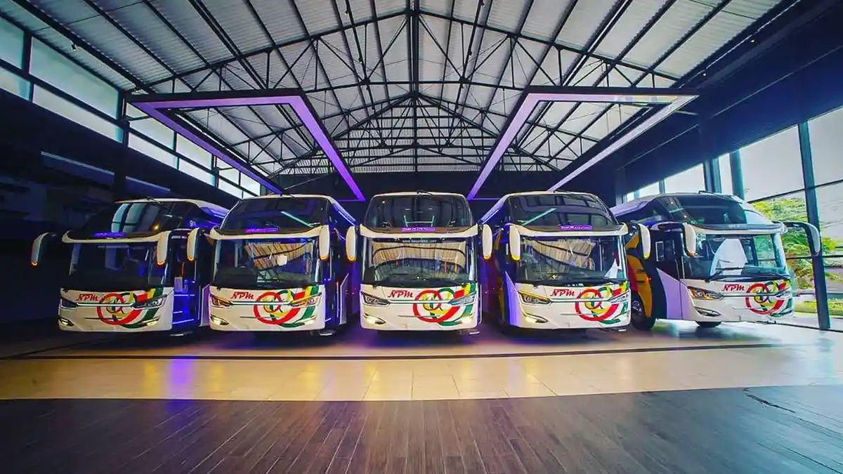 Jadwal Bus Jambi - Bogor Senin, 10 Juni 2024: Bus NPM Ada 5 Jam Keberangkatan Berbeda