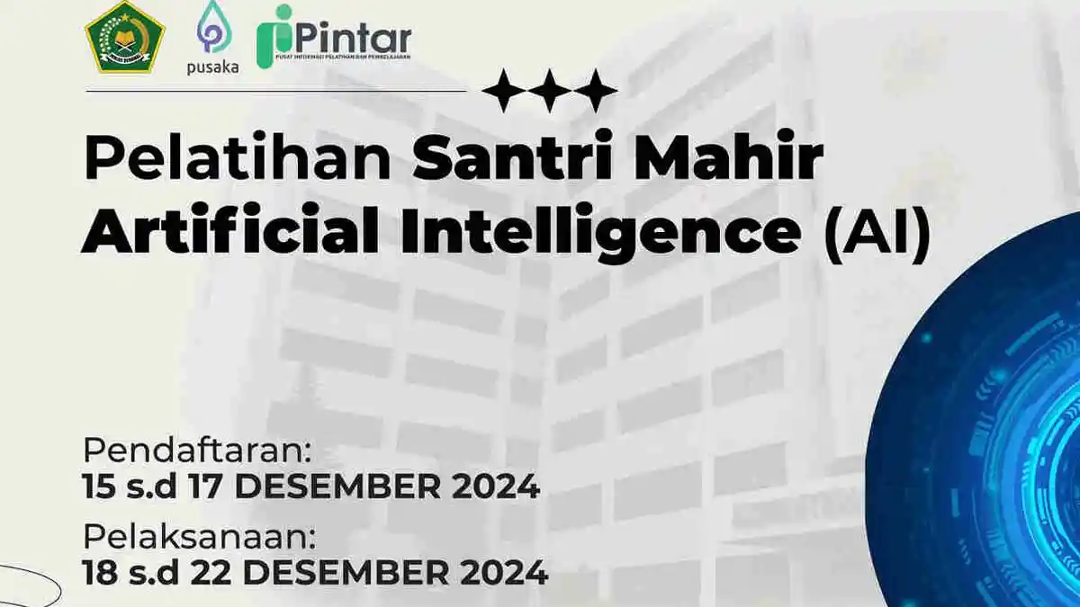 Kunci Jawaban Modul 3.3 Pembuatan Chatbot Santri, SHORT COURSE: Mahir Artificial Intelligence