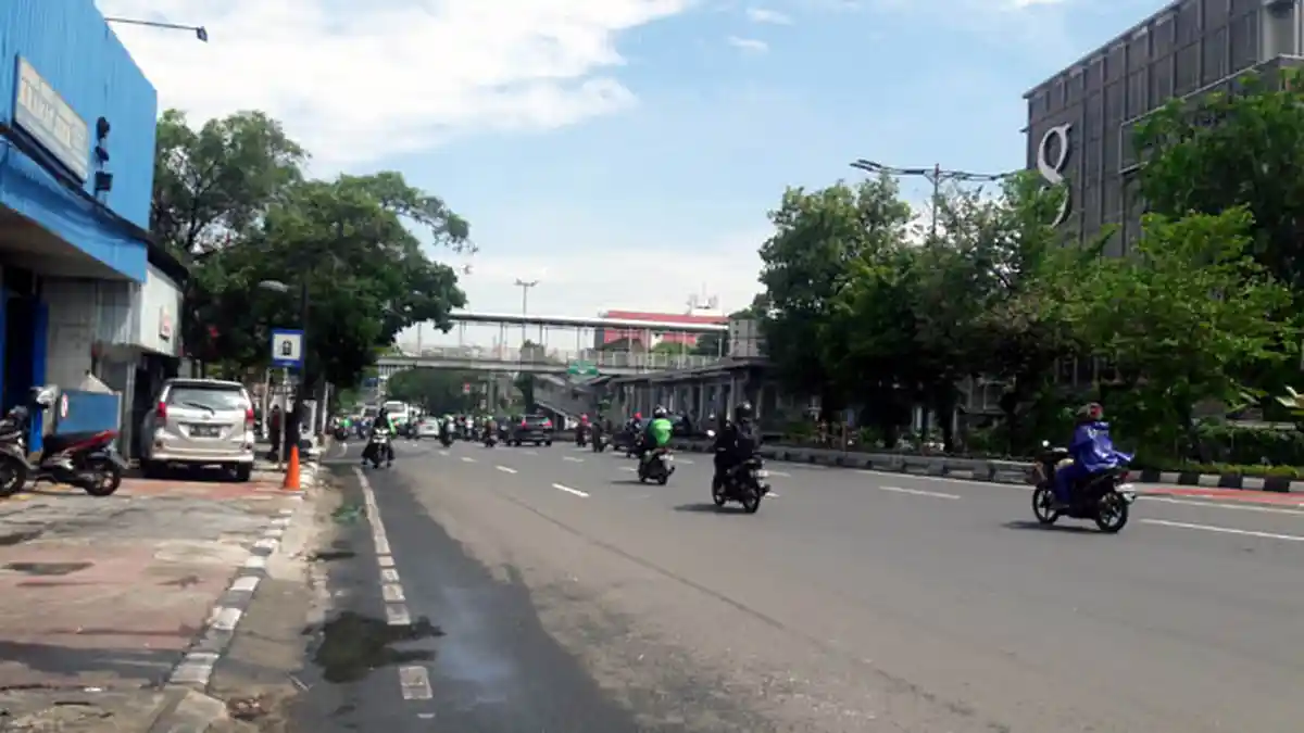 Salemba Arah Mangga Dua Terpantau Lancar, Senen Arah Kelapa Gading Lancar