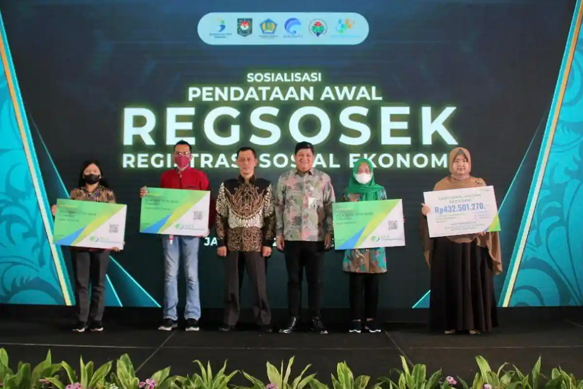 Petugas Registrasi Sosial Ekonomi BPS Bakal Dapat Perlindungan dari BPJS Ketenagakerjaan