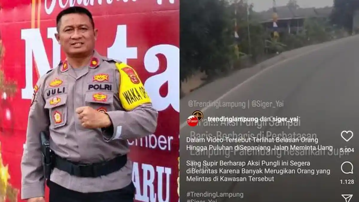 Video Lama Soal Pungli di Mesuji Lampung Viral Lagi, Begini Langkah Polisi