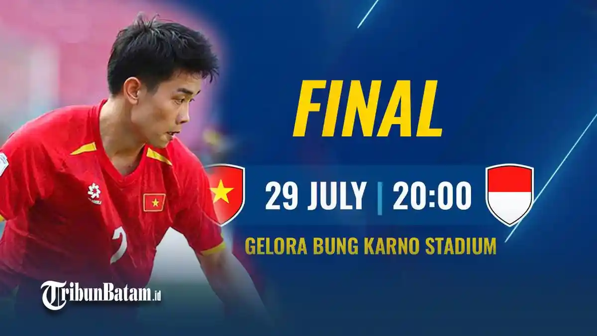 Jadwal Final ASEAN Cup U23 2025 Timnas Indonesia vs Vietnam, Dinh Bac: VAR Untuk Transparansi