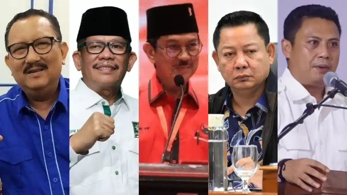 Daftar Ketua Parpol Terlama di Sulsel: Ulla, Azhar, ARW, RMS, AIA ...