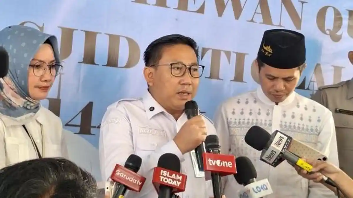 Kementerian Pertanian Dua Kali Tes Kesehatan Hewan Kurban Prabowo-Gibran: Ini Tujuannya