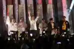 Jokowi-Maruf Amin Temui Relawan Sebelum Ke Gedung KPU