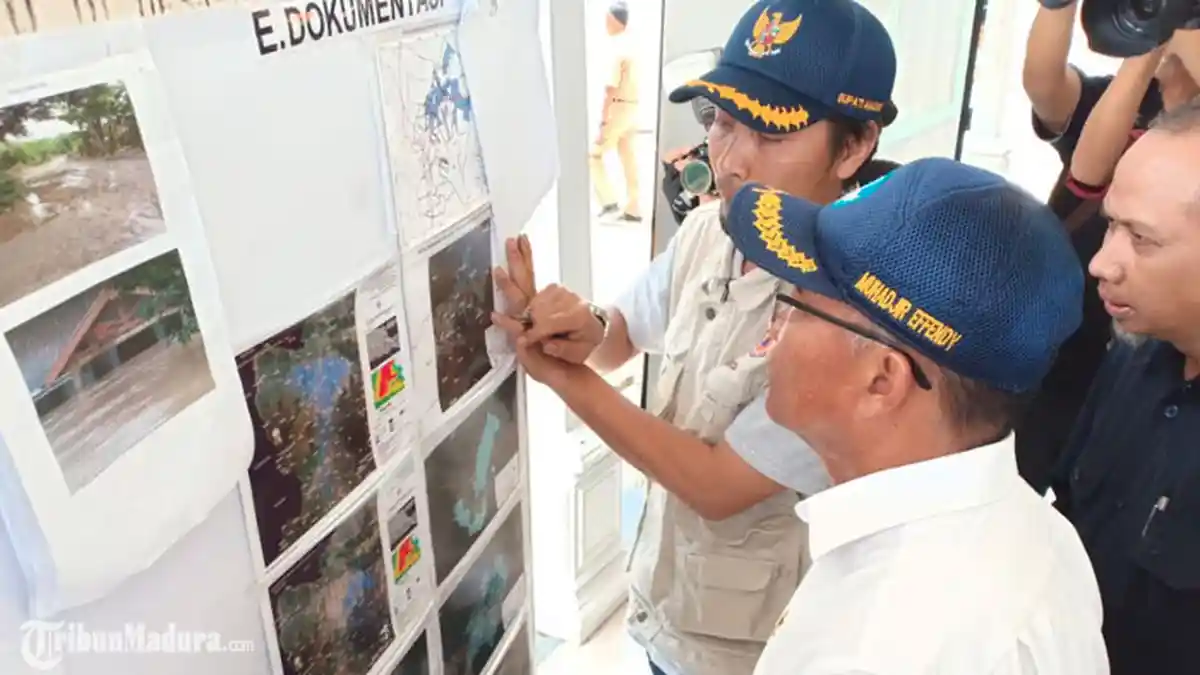 Bupati Sebut Penyebab Banjir di Kabupaten Madiun karena Kurangnya Kepedulian terhadap Lingkungan