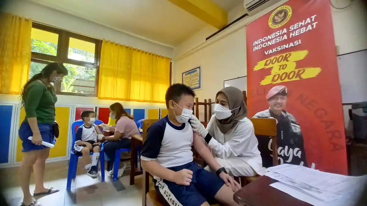 20 Ribu Anak Usia 6-11 Tahun di Bintan Jadi Target Vaksinasi Covid-19