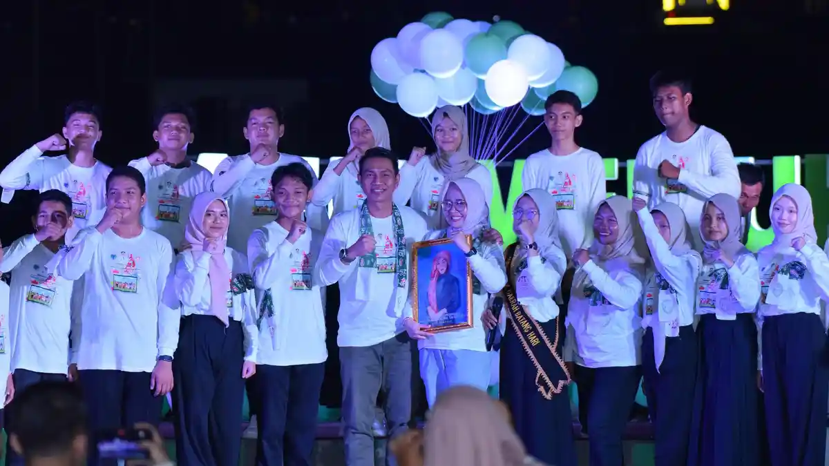 Bupati Batanghari Buka Puncak Peringatan Hari Anak Nasional Tahun 2024, Ingatkan Soal Eksploitasi