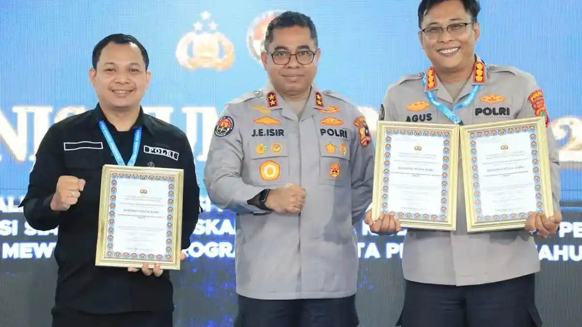 Humas Polda Babel Raih 3 Penghargaan dari Divisi Humas Polri