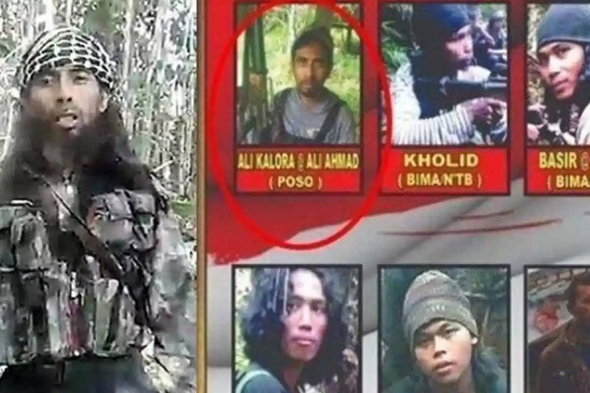 Setelah Ali Kalora Tewas, Teroris MIT Poso Tinggal 4 Orang dan Kini Diburu Aparat, Ini Identitasnya