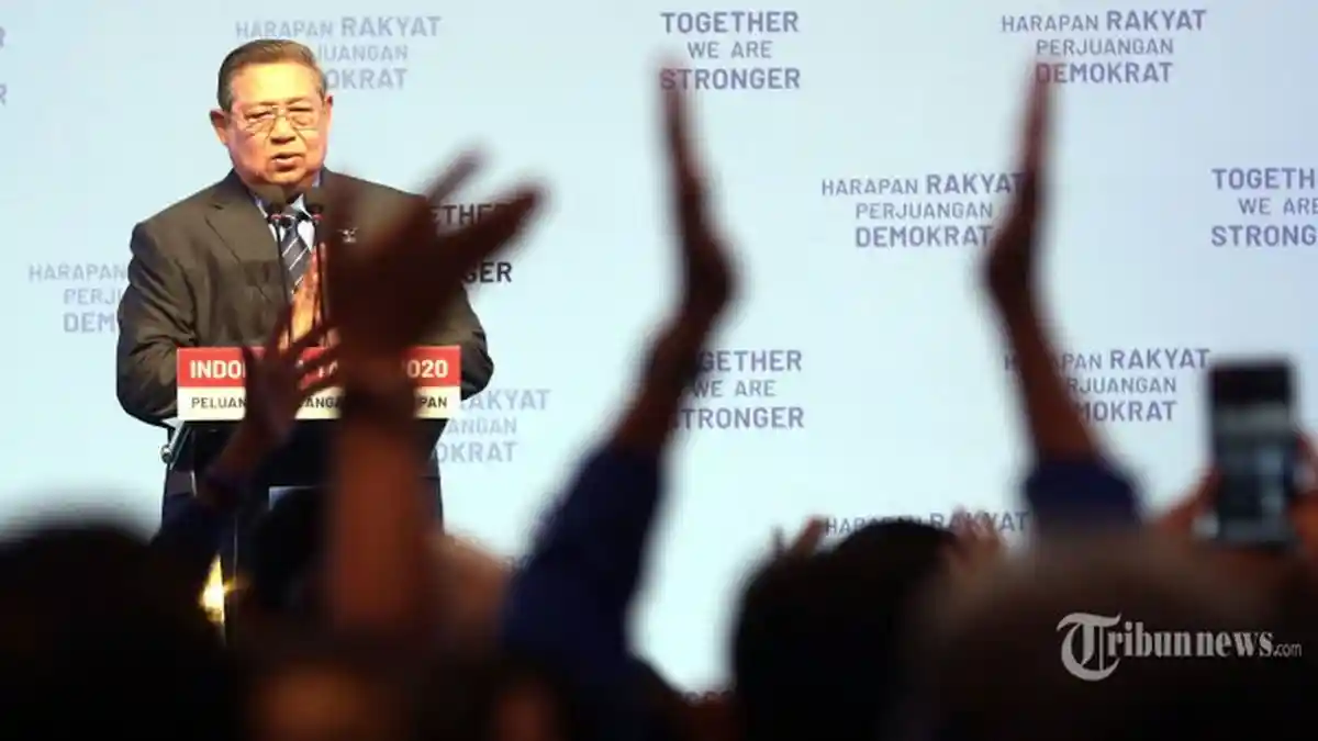 Sumpah SBY untuk Partai, Siap Jadi Banteng Dari Para Pengganggu Partai Demokrat