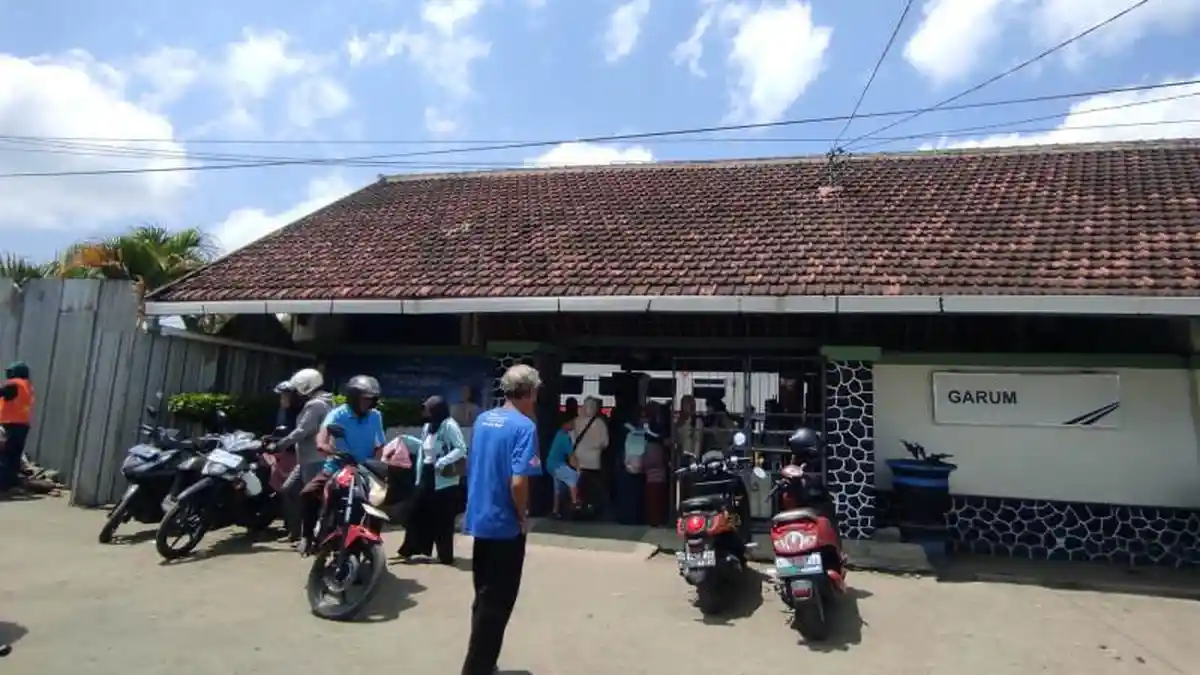 Ruang Tunggu Stasiun Garum Blitar Diperluas, Ini Alasan PT KAI