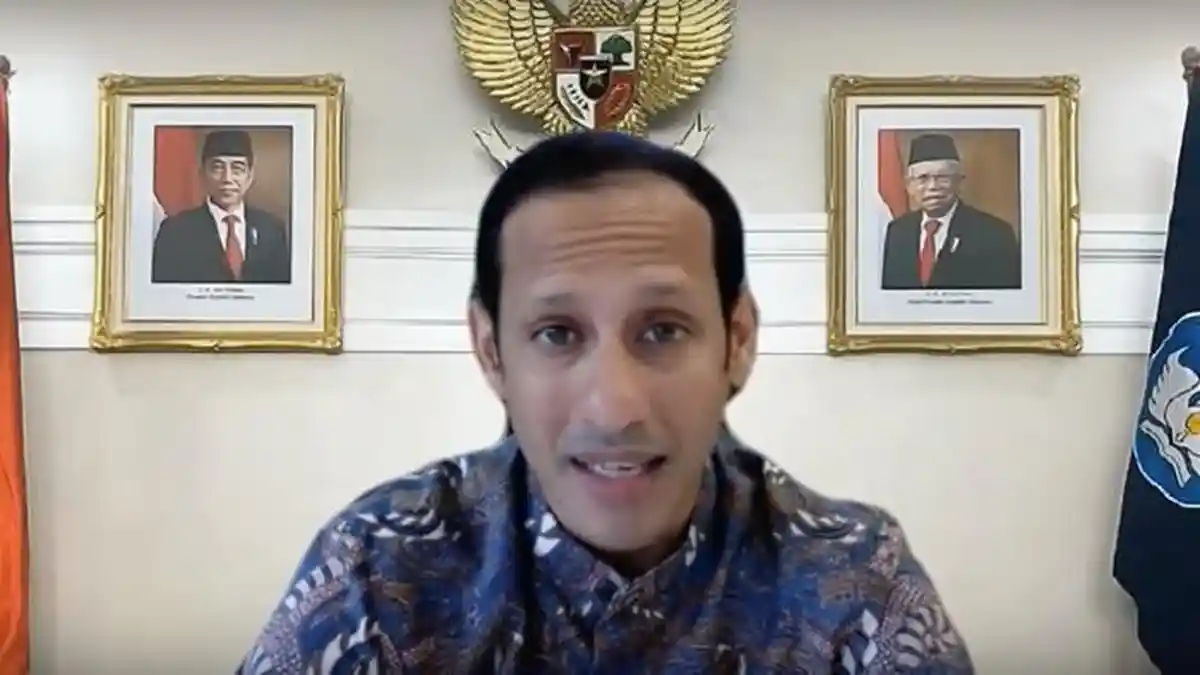 PESAN Mendikbud Nadiem: Jurnalis Tribun Jogja Harus Semangat Dukung Perbaikan Kualitas Pendidikan