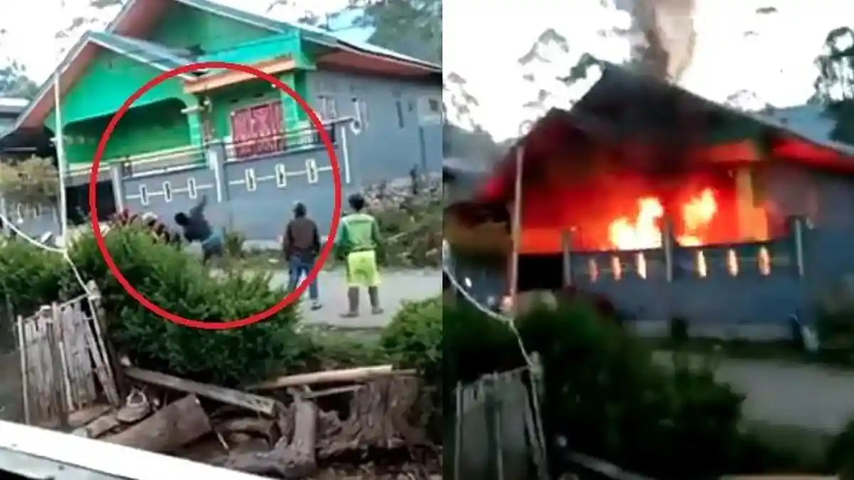 Video Viral: Cinta tak Direstui, Pria Ajak Kawin Lari Hingga Rumah Dibakar Keluarga Pacar