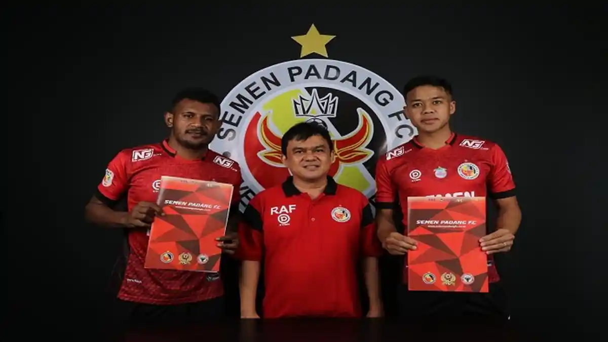 Semen Padang FC Datangkan 2 Pemain Anyar Berposisi Bek Tengah untuk Memperkuat Barisan Pertahanan