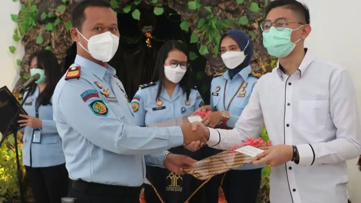 44 Narapidana Rutan Depok Terima Remisi Natal, 1 Orang Langsung Bebas