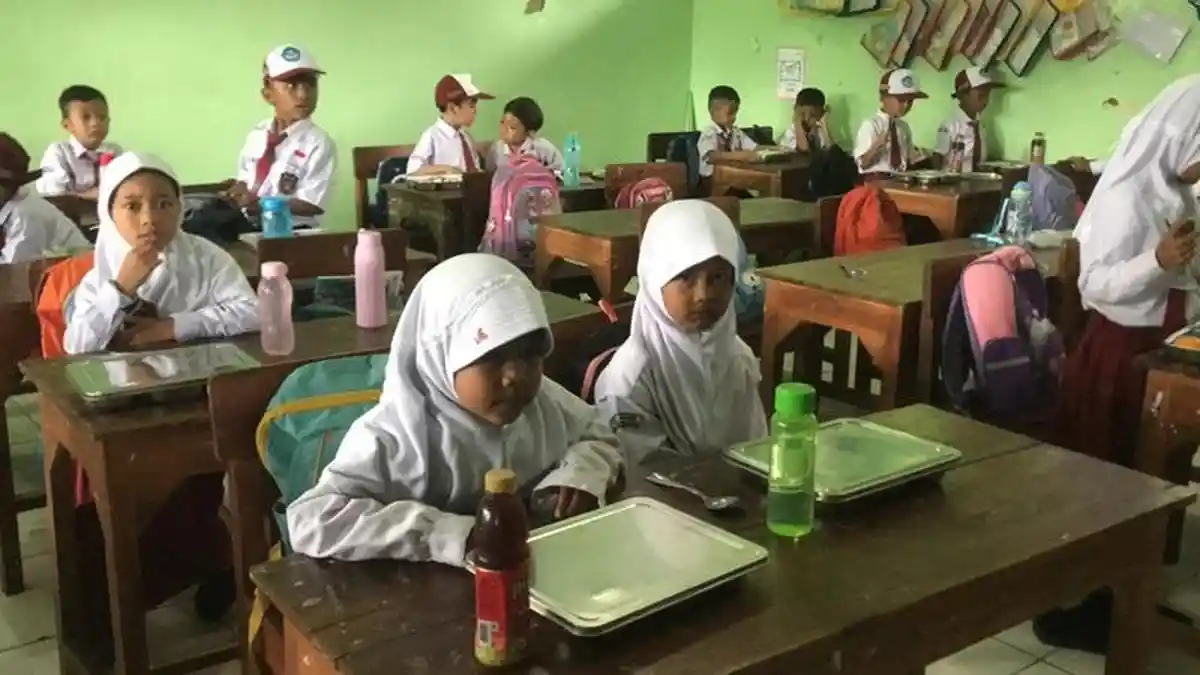 Kabupaten Jepara Baru Hari Ini Resmi Melaksanakan MBG di 24 Sekolahan