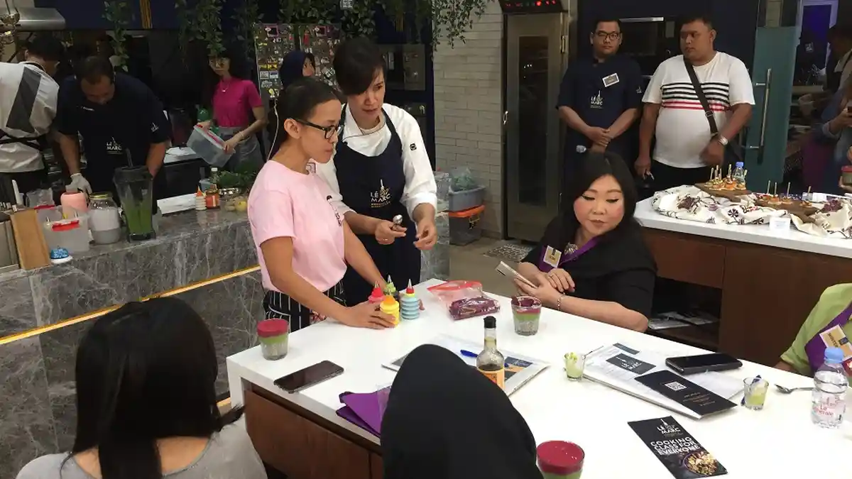 Undang Chef Yoesi, Le Marc Workshop & Kitchen Studio Gelar Kelas Memasak