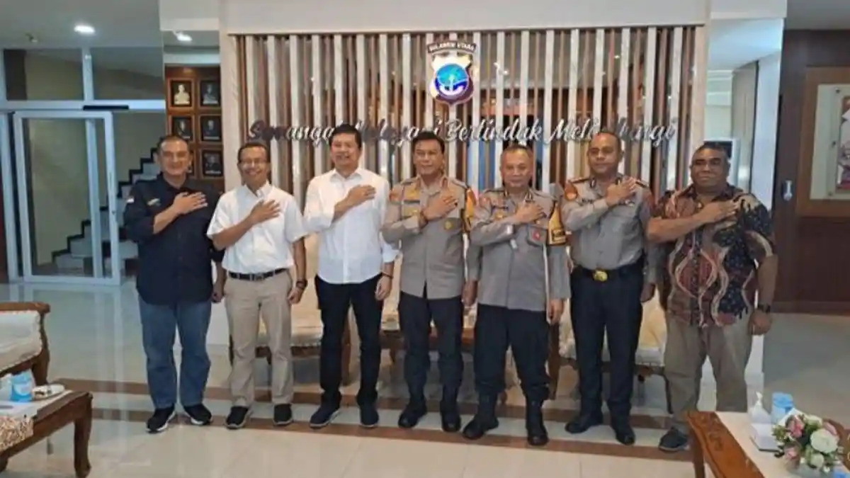 PTPN I dan Polda Sulut Jalin Kerja Sama Strategis dalam Kunjungan Direktur Hubungan Kelembagaan
