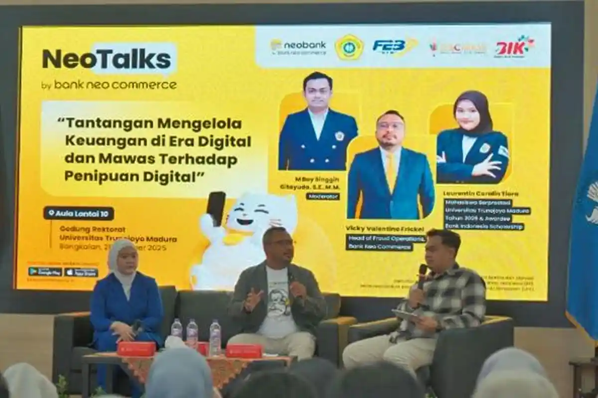 Gandeng UTM, Bank Neo Commerce Ajak Mahasiswa Waspada Penipuan Digital