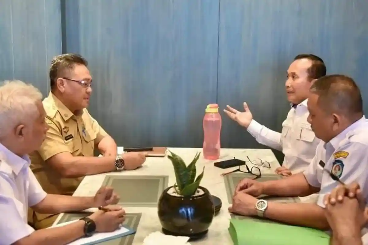Sujiwo Terima Audiensi Dishub Kalbar, Dorong Penerapan Kebijakan One Way di Jalan Sungai Raya Dalam
