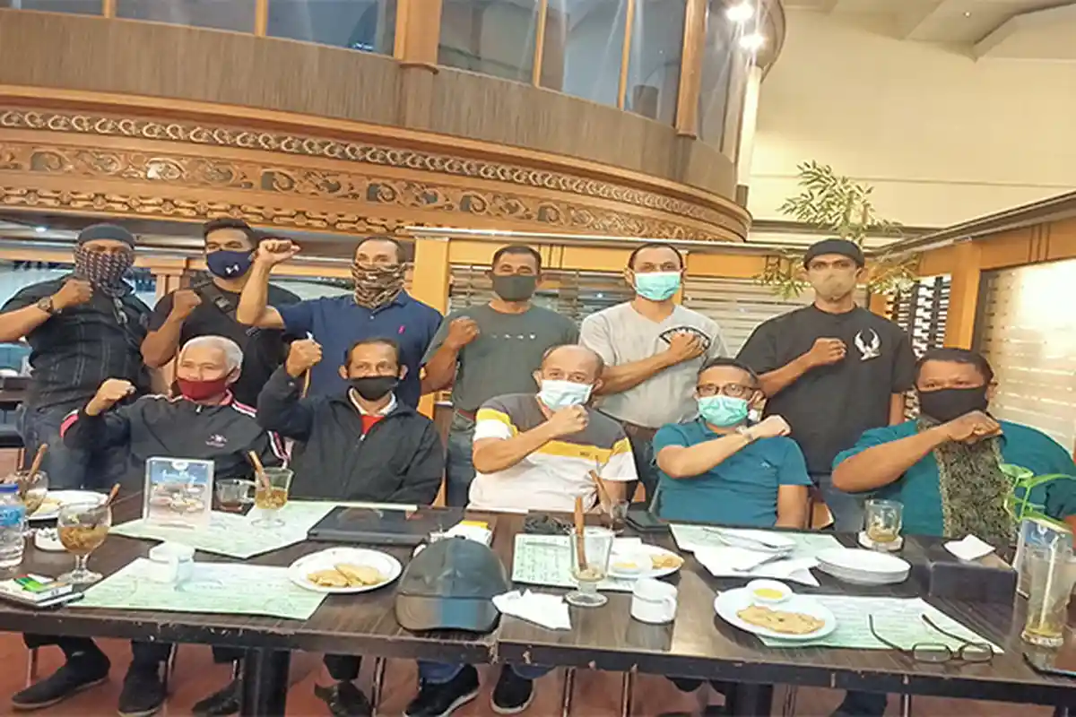 Jelang Musprov IPSI Kalbar, Perguruan Rajawali Putih dan Buana Putra Mantap Dukung Andi Ridwan