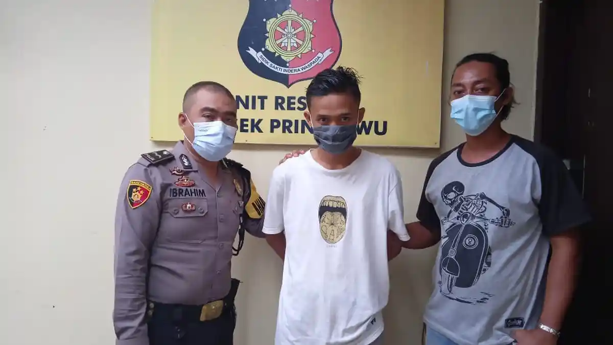 BREAKING NEWS Pemuda di Pringsewu Diringkus Polisi, Rudapaksa ABG hingga Hamil 7 Bulan