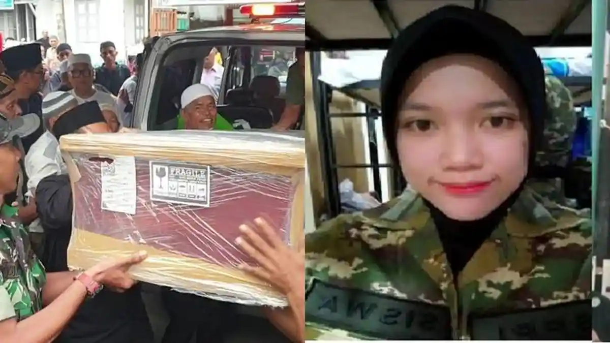 Sempat Telepon, Cerita Pilu Ayah Kenang Novia Sihotang, Siswi Latsarmil Kopdes Merah Putih Meninggal - Sripoku.com