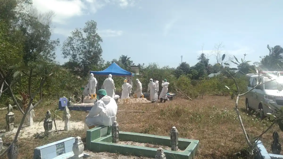 Meninggal Karena Covid-19, Kepala Dinas Pertanian Lingga Punya Riwayat Hipertensi