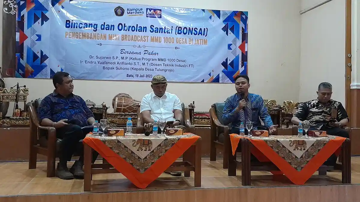 Desa Tulungrejo Kota Batu Dijadikan Pilot Project Program Desaverse Universitas Brawijaya Inbox