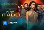 Prime Video Rilis Trailer Citadel Season 2, Seri Thriller Spionase Priyanka Chopra Tayang 6 Mei 2026