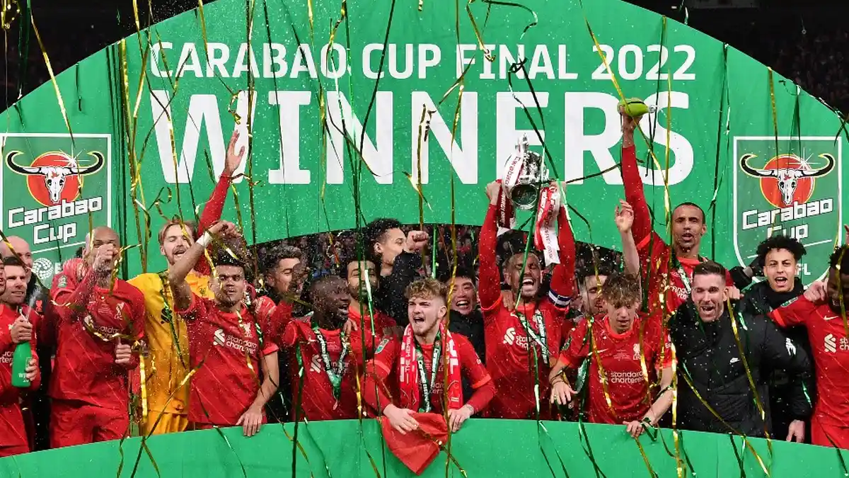 Hasil Final Carabao Cup Chelsea vs Liverpool, Kepa Arizabalaga Gagal Penalti, Liverpool Juara