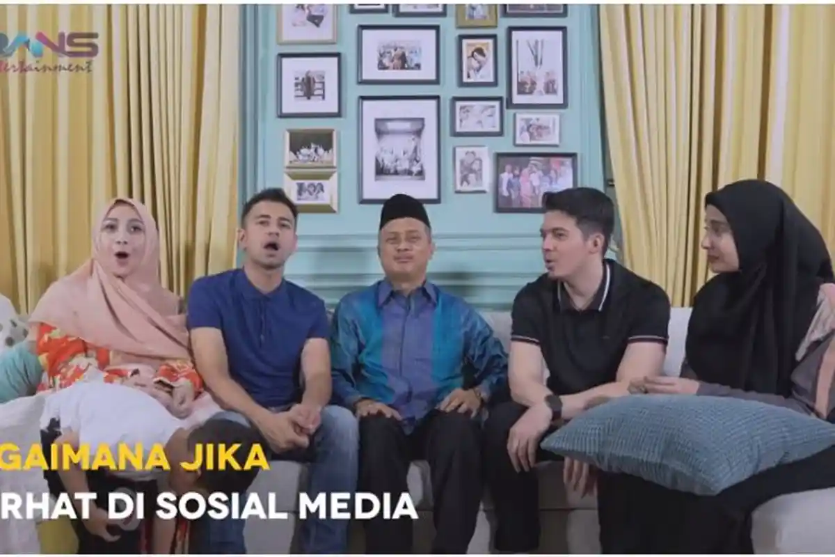 Rafathar Bongkar Perlakuan Raffi Ahmad ke Nagita Slavina, Ustadz Ali: Kalau Berantem di Kamar