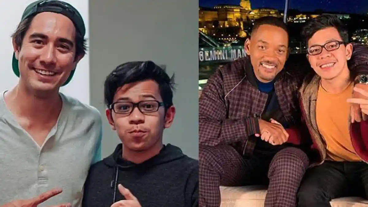 Dari Kecil Suka Edit Video, Pria ini Bisa Bertemu Kreator Video Kelas Dunia Zach King dan Will Smith