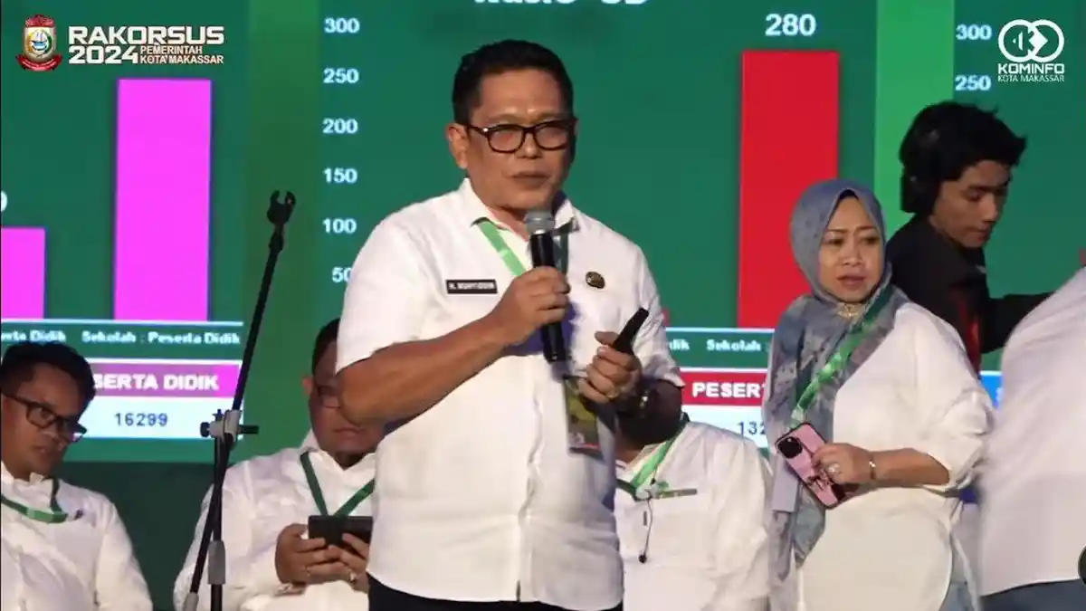 Makassar Low Carbon, Semua Sekolah Pakai Panel Surya, SMPN 6 Jadi Percontohan