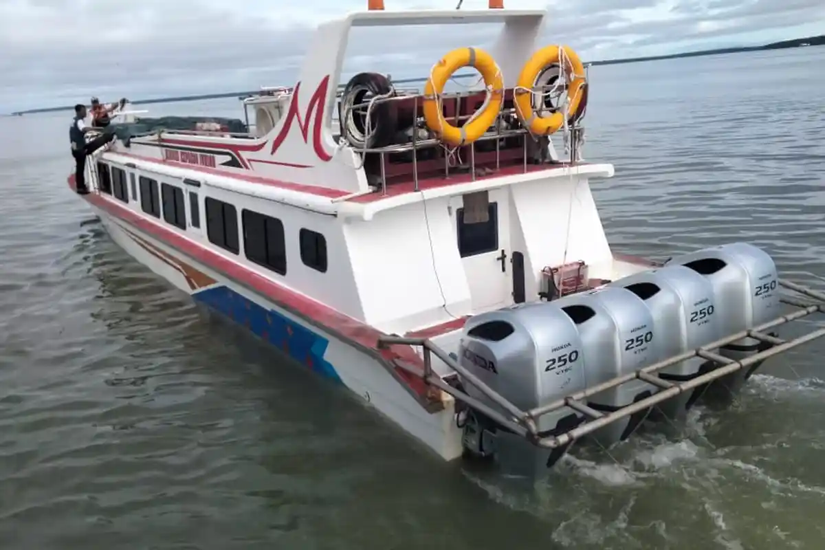 Jadwal Keberangkatan 7 Speedboat Reguler dari Nunukan ke Tarakan, Paling Siang Pukul 14.00 Wita