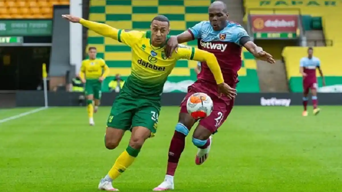 Dipermalukan 4-0 West Ham, Norwich Resmi Jadi Klub Pertama Liga Primer Inggris yang Terdegradasi