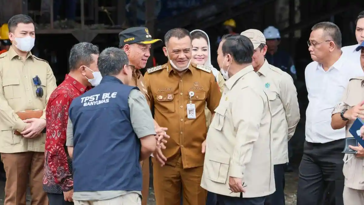 Prabowo Puji Pengelolaan Sampah di Banyumas, Jateng Optimistis Wujudkan Zero Sampah pada 2028